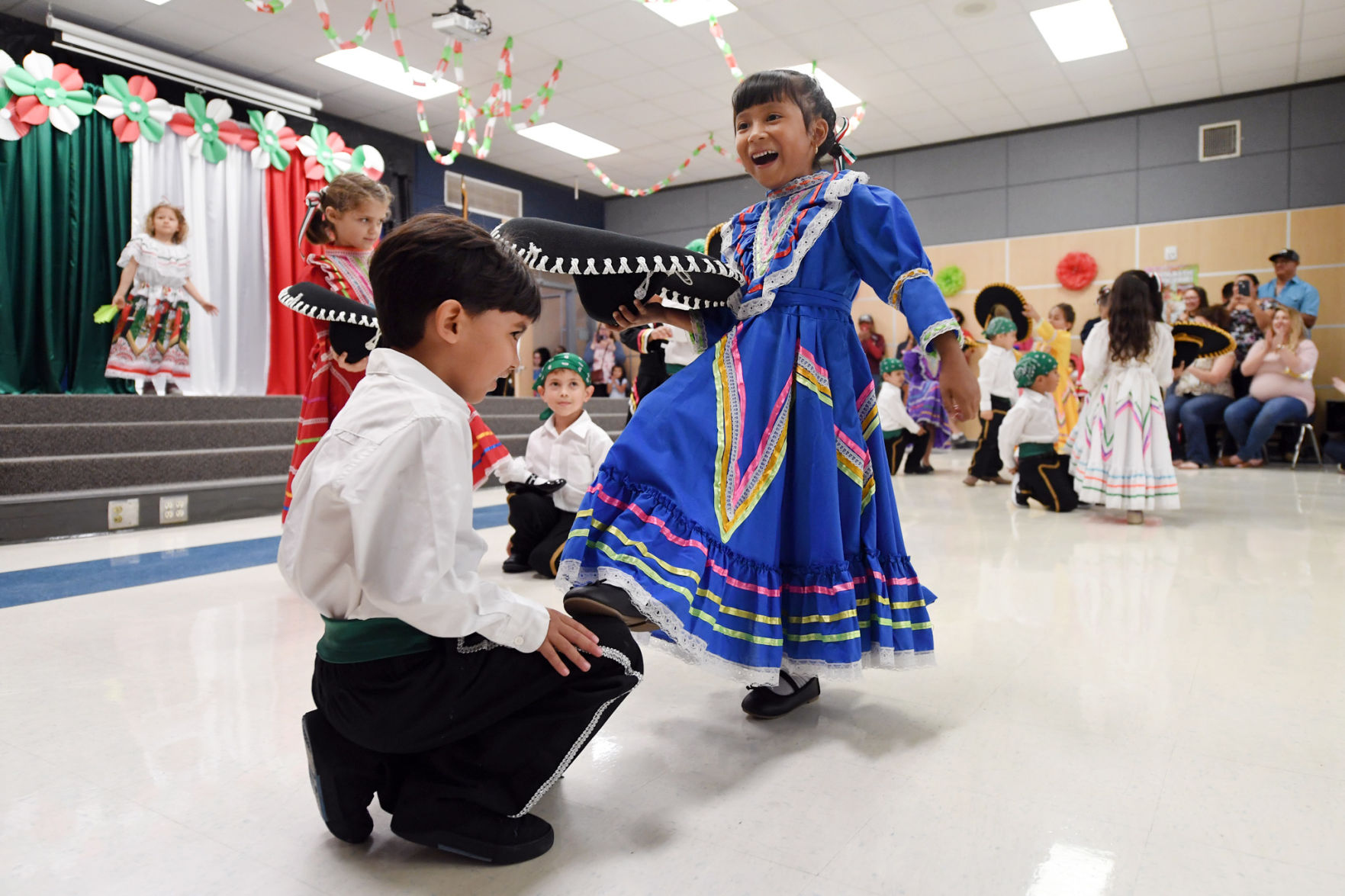 Fiestas Patrias at Johnson Elementary